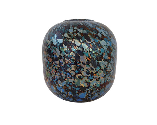 Vase verre irisé bon - vase,