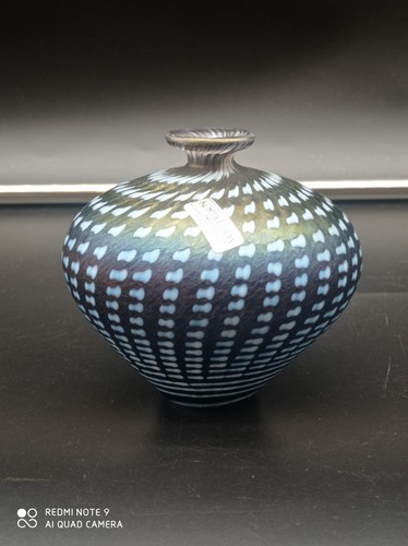 Vase soliflore verre irisé - verre,
