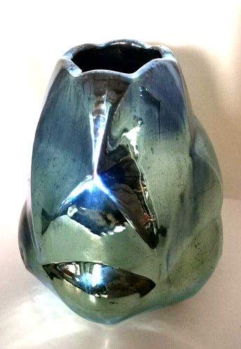 Ancien vase céramique - en,