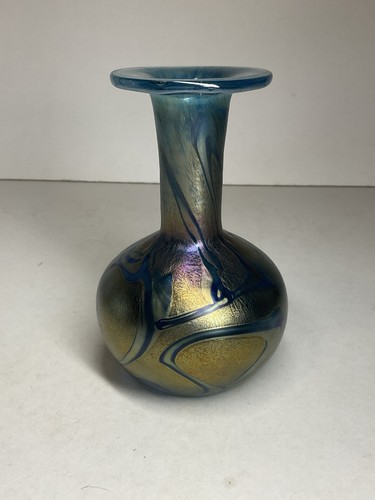 Vase soliflore pate verre - soliflore,