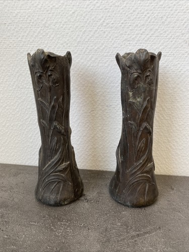 Ancienne paire vase - ancienne, de