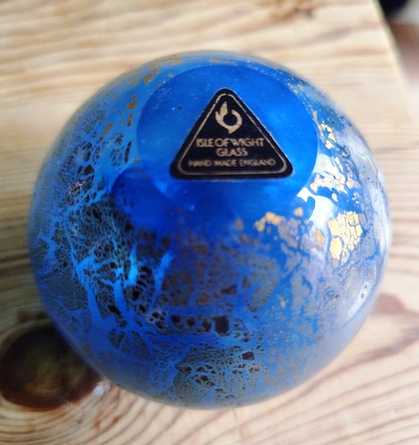 Vase boule verrerie art - verrerie, d'art