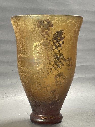 Van lith grand vase verre - vase,