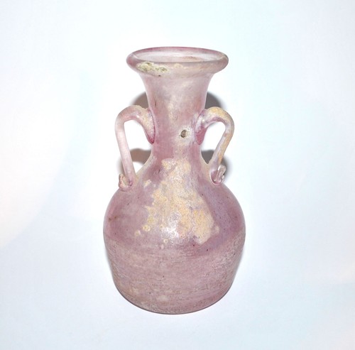 Vase amphore ancien - , verre