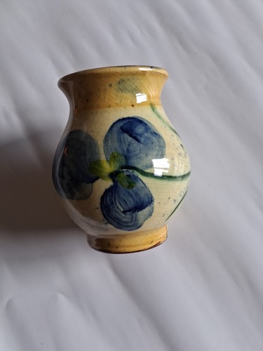 Vase valauris theme iris - valauris,