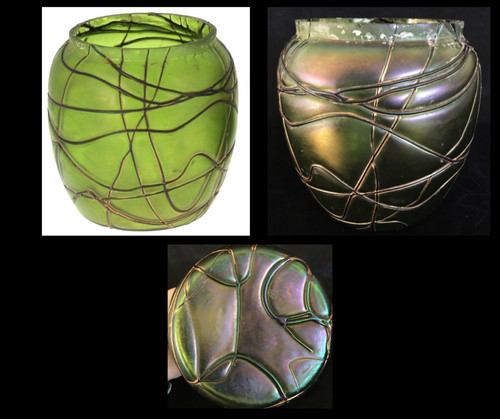 Superbe vase verre - superbe,