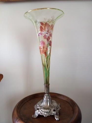 Vase cornet dégagé - vase, à
