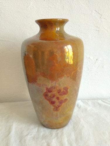 Grand vase céramique irisée - grand,