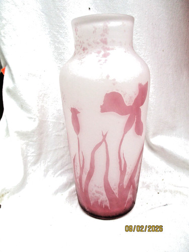 Vase dégagé acide à - l'acide,