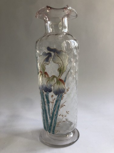 Vase verre iris - verre,