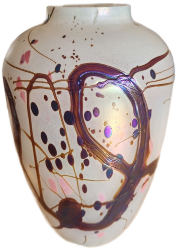Important vase verre - verre,