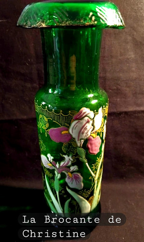 Legras françois vase col - françois,