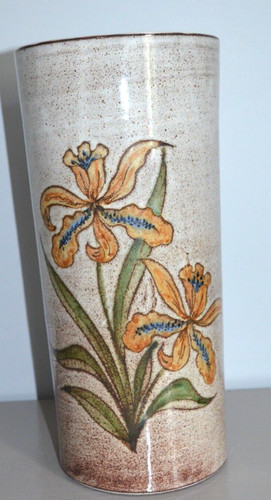 Grand vase rouleau céramique - vase,
